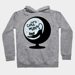 Retro cat mom Hoodie